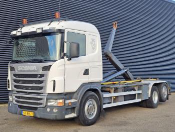 Scania R400 6x2*4 / HOOKLIFT / MANUAL + RETARDER